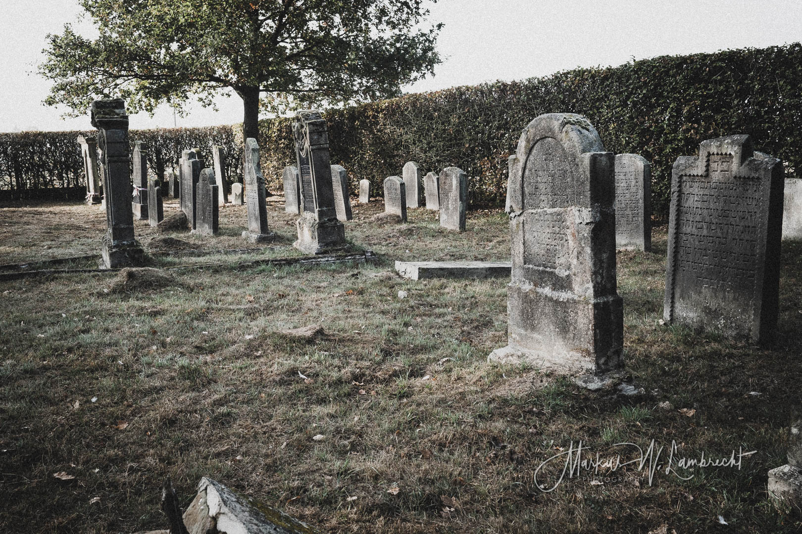Langenschwarz, Jüdischer Friedhof